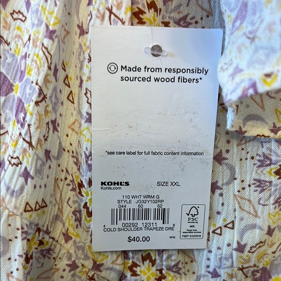 NWT Good For Life Pink Ruffled Tiered Midi Sundress - Picture 5 of 8